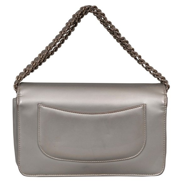 Chanel Crystal CC Strauss Wallet on a Chain (WOC) - Picture 2 of 14